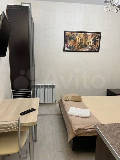 Апартаменты-студия, 14,7 м², 1/1 эт.