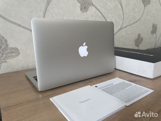 MacBook Air 11.6 Ssd 64gb Core i5