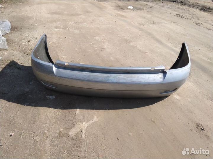 Задний бампер