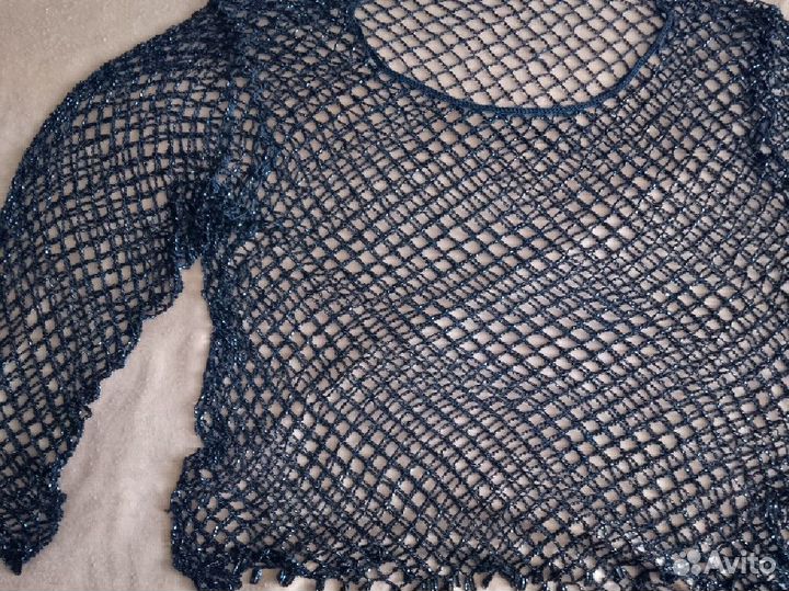 Блузка из бисера