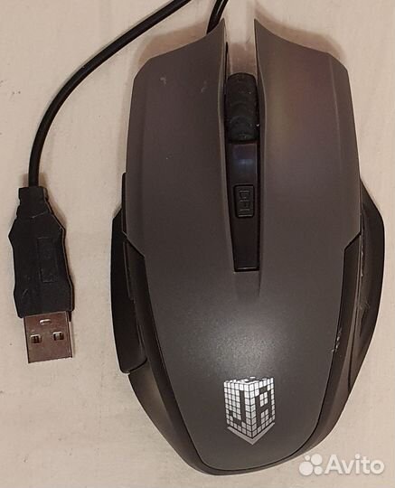 Мышь проводная