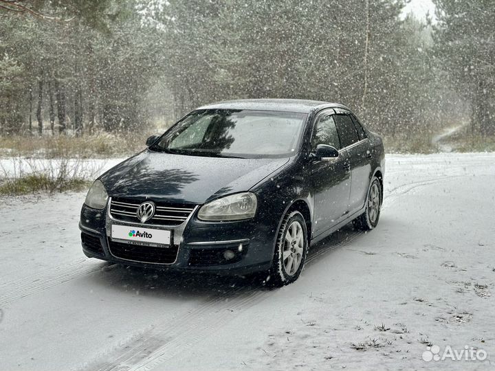 Volkswagen Jetta 1.6 МТ, 2008, 229 600 км