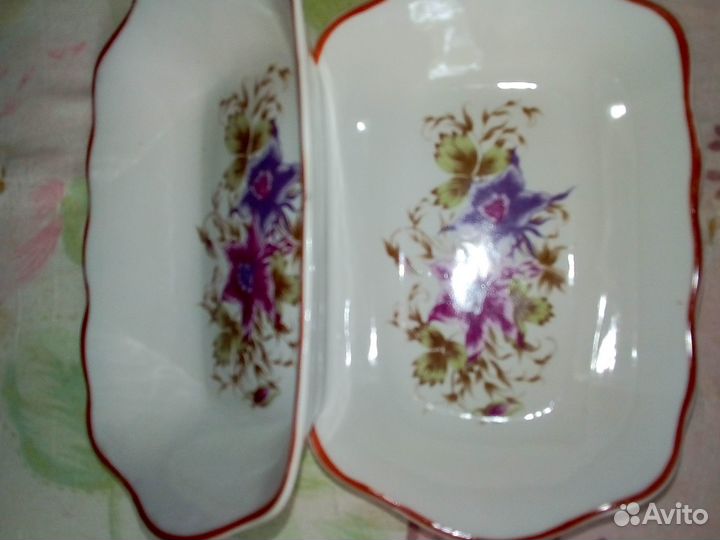 Фарфор Дулёво.Коростень.Посуда СССР