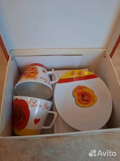 Чайный сервиз новый