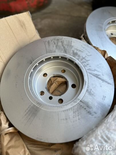 Комплект Тормозные Диски и Колодки BMW X5 F15