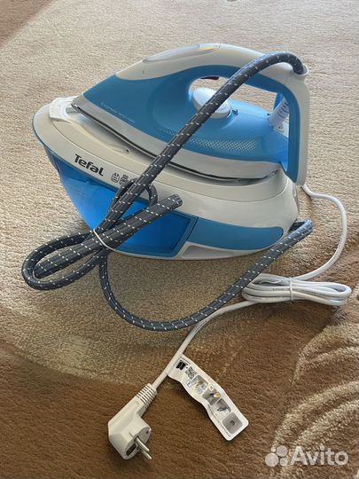 Парогенератор Tefal Express Airglide SV8002E0