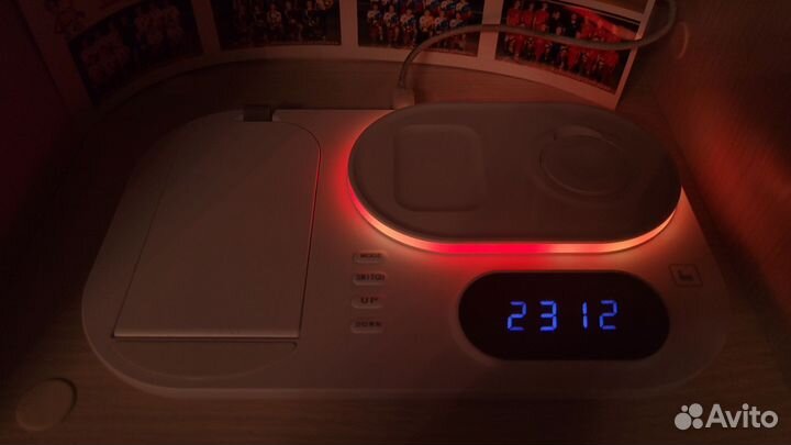 Беспроводная зарядная док-станция