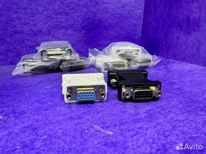 Переходники DVI I - VGA розница/опт