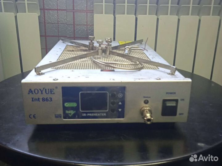 Нижний подогрев aoyue Int 863
