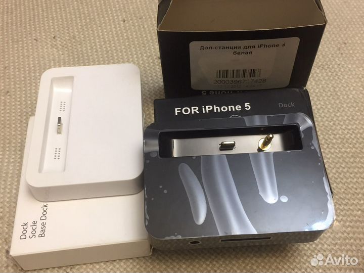 Док станция IPhone5/4 / iPad Connection Kit