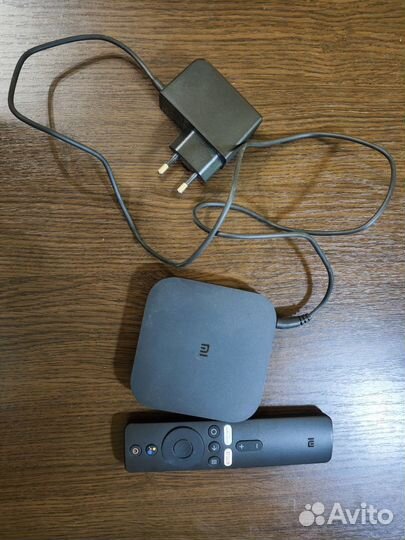 Тв-приставка AndroidTV/SmartTV MiBox4