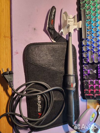 Конусная плойка babyliss pro