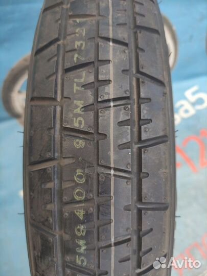 Запасное колесо (докатка) Kia/Hyundai 125/80R15 б