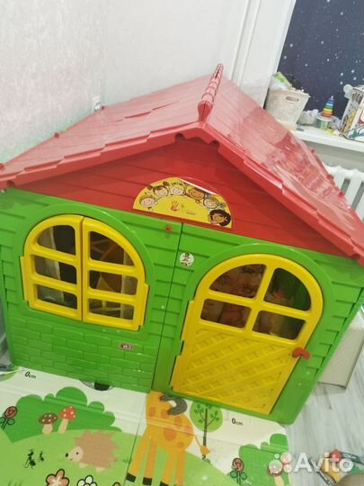 Детский игровой домик