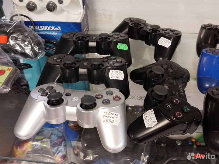 Геймпад ps3 оригинал /магазин Арбат
