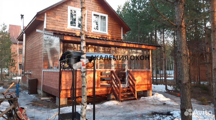 Гибкие окна пвх для беседки