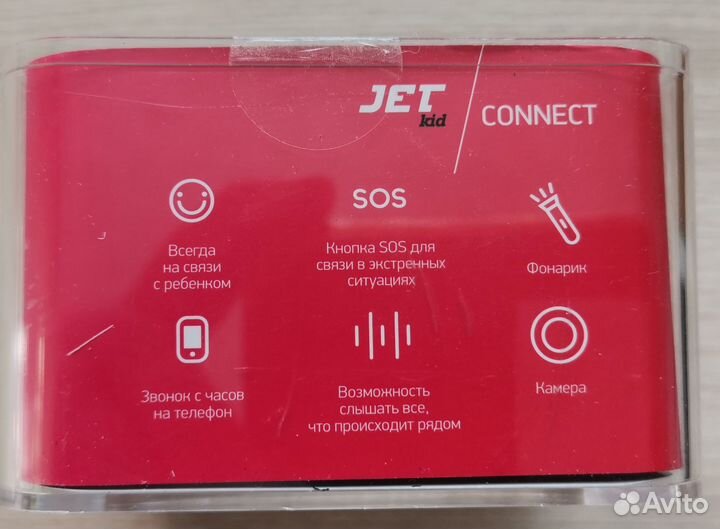 Смарт-часы Jet Kid Connect