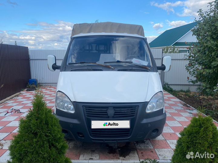 ГАЗ ГАЗель 3302 2.4 МТ, 2007, 334 000 км