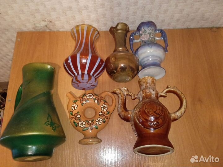 Ваза для цветы СССР