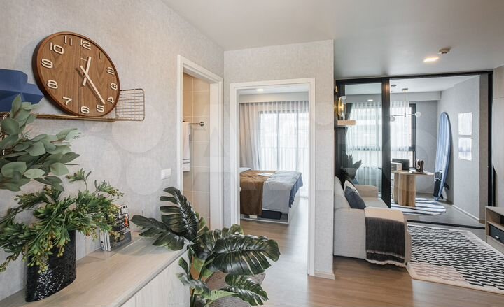 1-к. квартира, 28 м² (Таиланд)