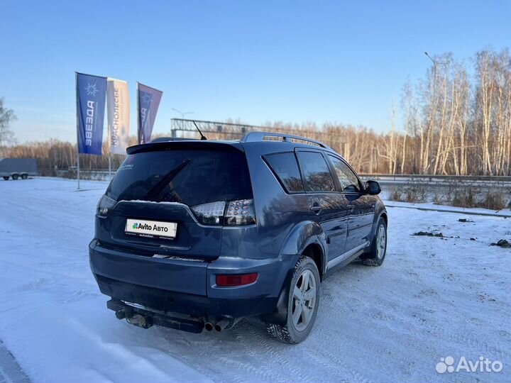 Mitsubishi Outlander 3.0 AT, 2007, 232 000 км