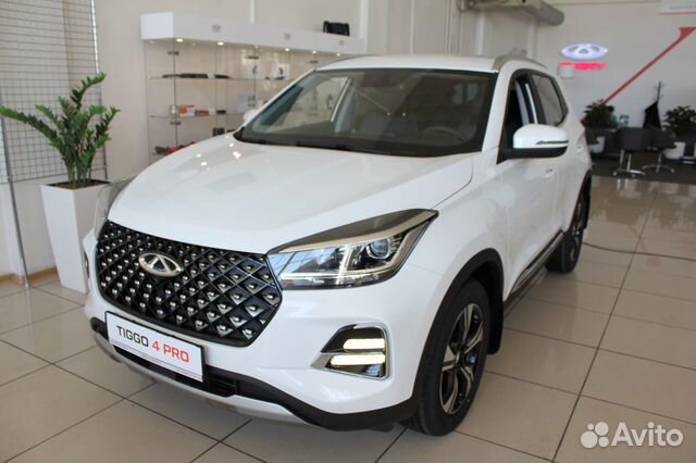 Новый Chery Tiggo 4 Pro 1.5 CVT, 2023, цена 2220000 руб.