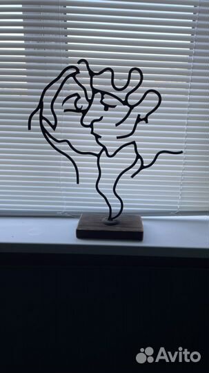 Статуэтка в стиле лофт