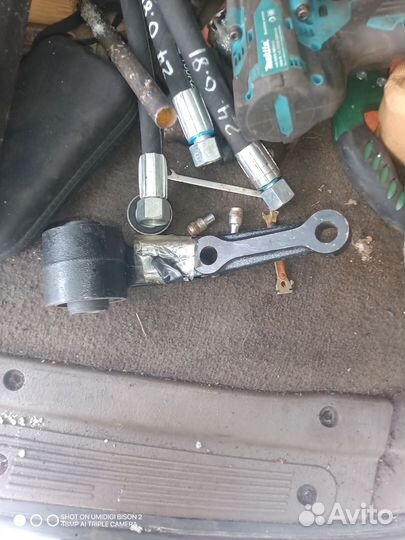 Кронштейн крепления диференциала