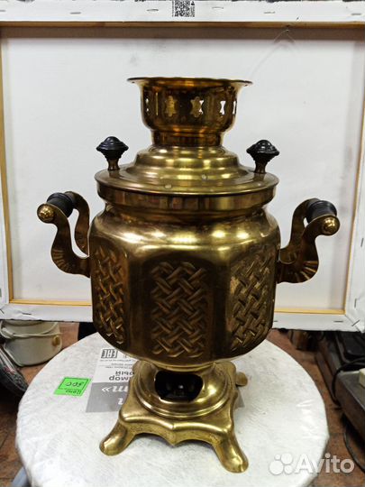 Винтажный Самовар. Гайка