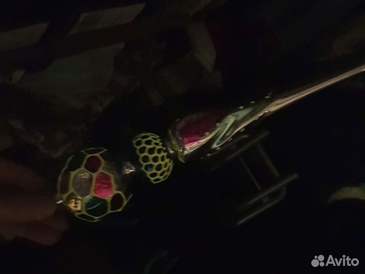 Навершие гдр Лауша и пика СССР елочная игрушка