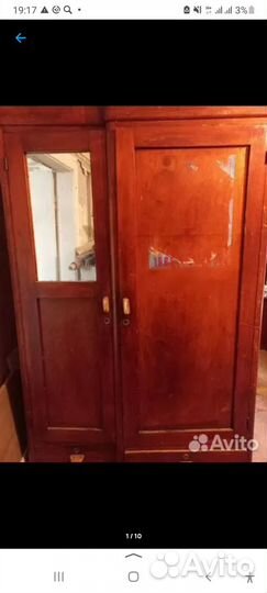 Продам ретро шкаф советский