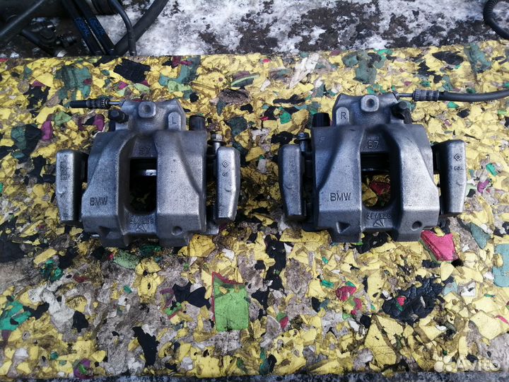 Суппорт тормозной передний BMW X4 F26 X3 F25