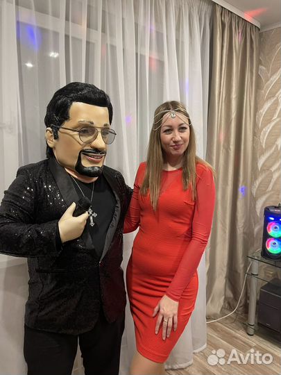 Стас михайлов ростовая кукла поздравление