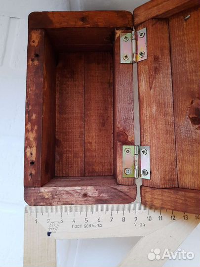 Сундук-шкатулка натуральное дерево