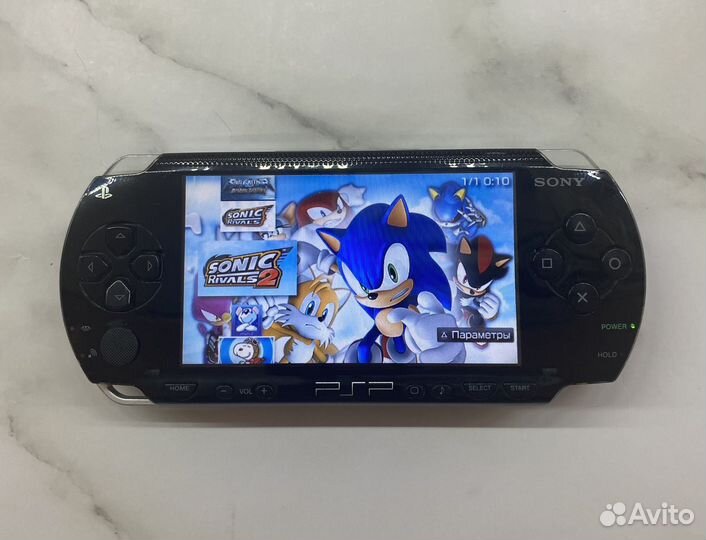 Sony PSP fat 1004 + 100 игр