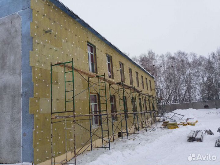 Отделка фасада дома
