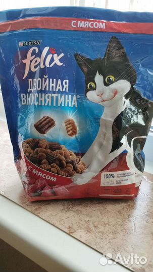 Корм для кошек