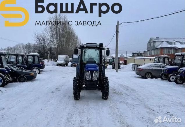 Трактор Русич TB-804 GI, 2023