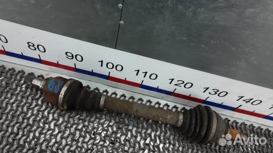 Привод передний левый peugeot 3008 (BBG07KS01)