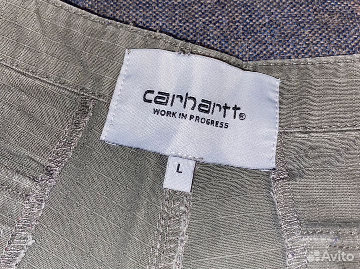 Штаны карго carhartt