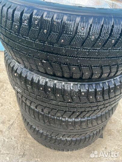 Зимние колеса на ниву р 15 зима шипы