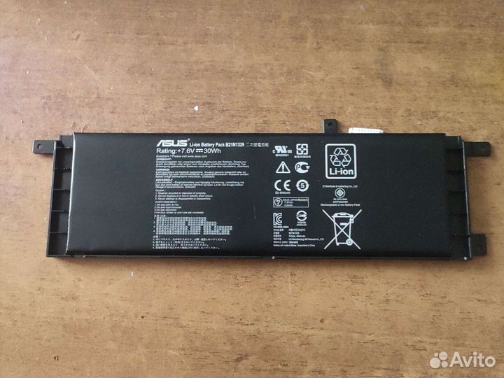 Asus x553m разбор