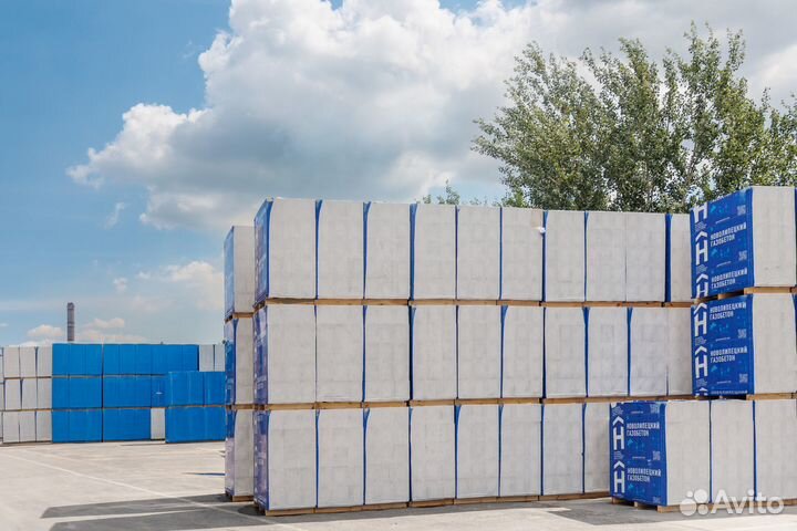 Газобетонные блоки с доставкой
