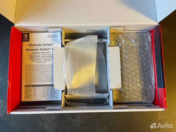 Nintendo switch 546gb прошитая