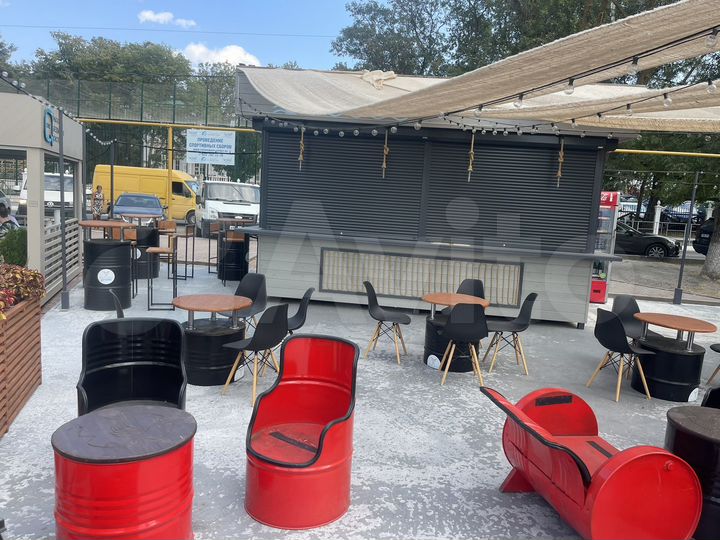 Общепит, 220 м²