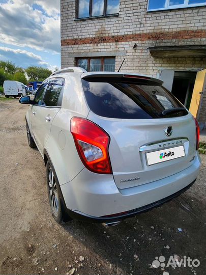SsangYong Actyon 2.0 AT, 2013, 111 000 км