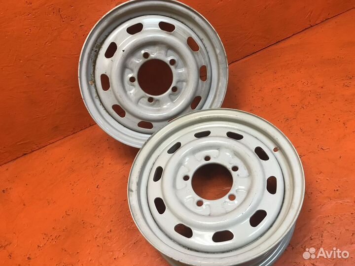 1 шт. Диски - диаметр 16 PCD 5х139,7 соболь