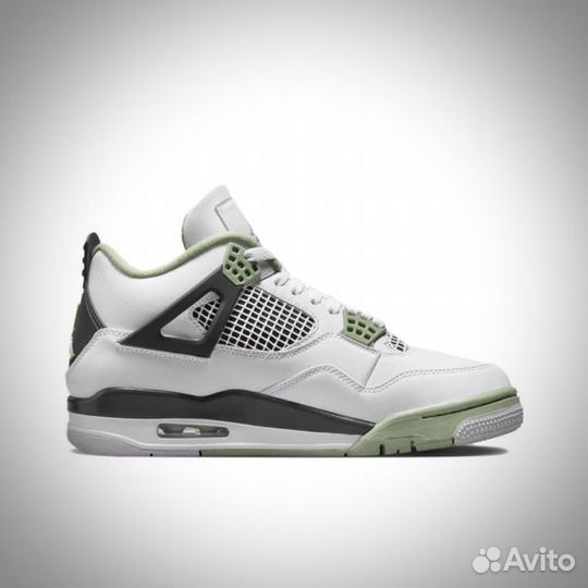 Jordan 4 Retro Oil Green (GS)