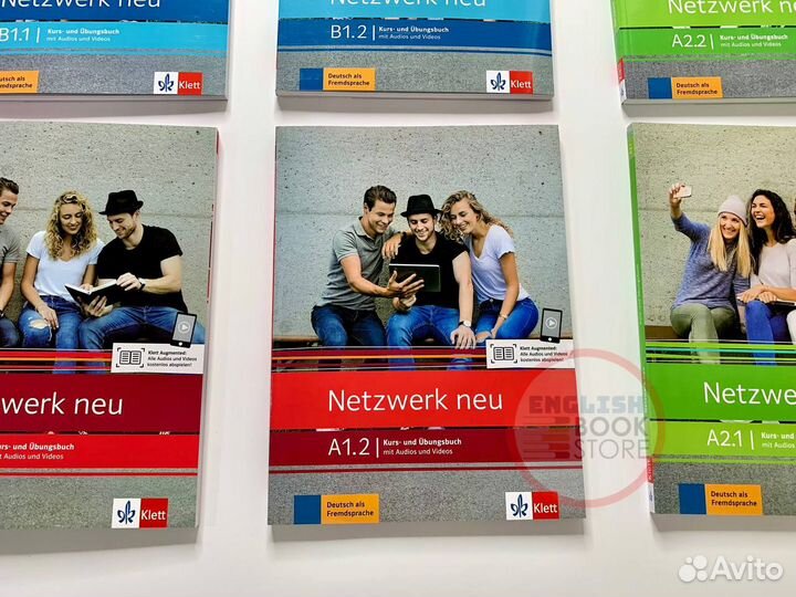 Netzwerk neu A1.2 Kurs- und Übungsbuch