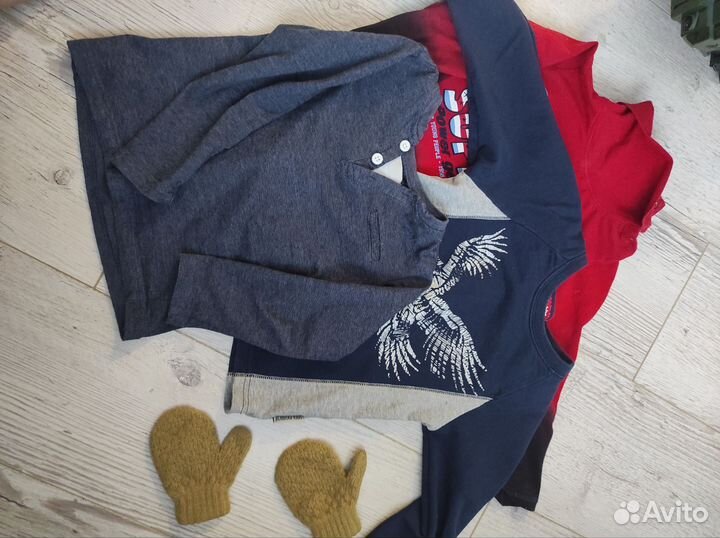 Вещи до 98 размера пакетом